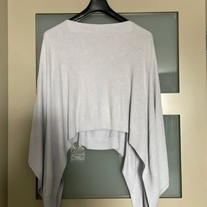 Lululemon mauve cape style sweater